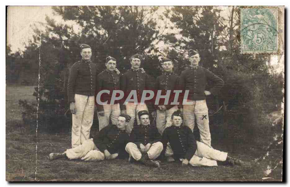 Groupe de soldats — France — Locart Photographie