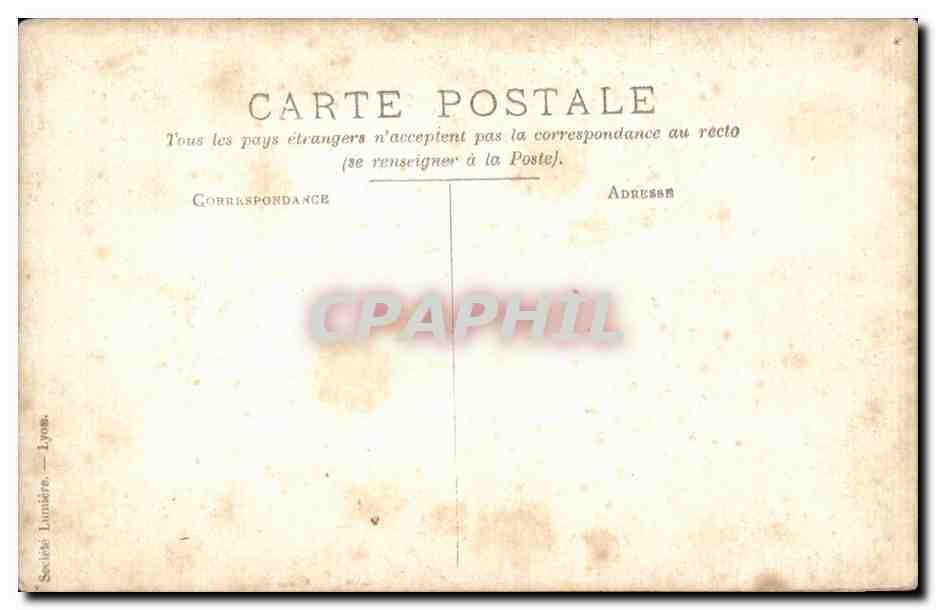 CARTE PHOTO Militaria Soldats  — Rückseite