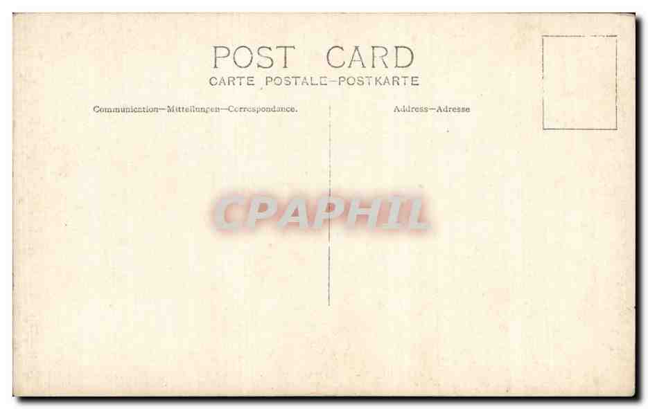CARTE PHOTO Militaria Soldats Officiers — Rückseite