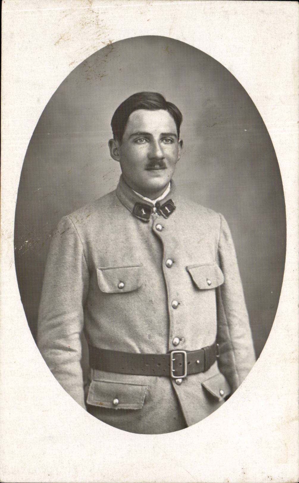 CARTE PHOTO Militaria Soldat