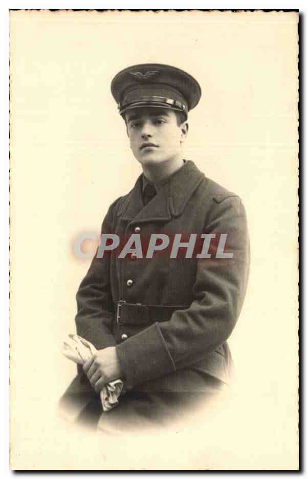 CARTE PHOTO Militaria Soldat