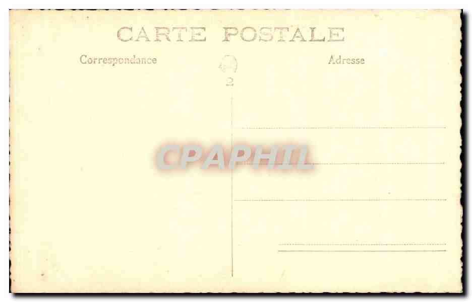 CARTE PHOTO Militaria Soldat — Rückseite