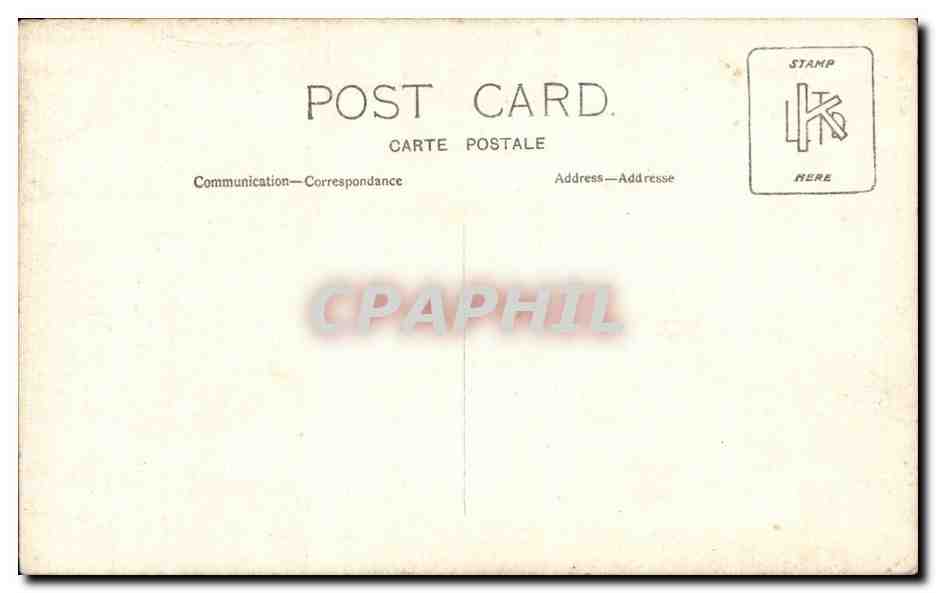 CARTE PHOTO Militaria Soldat — Rückseite