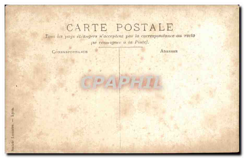 CARTE PHOTO Militaria Soldats Officiers — Rückseite