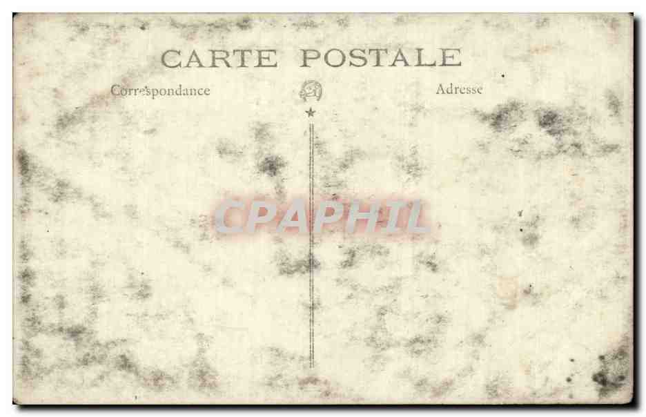 CARTE PHOTO Militaria Soldat — Rückseite