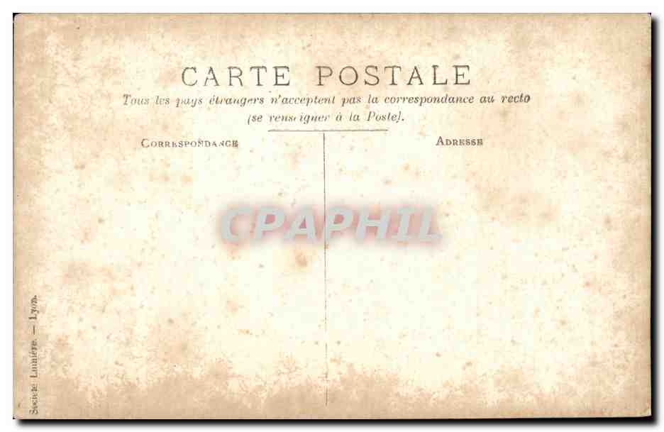 CARTE PHOTO Militaria Soldats Officiers — Rückseite