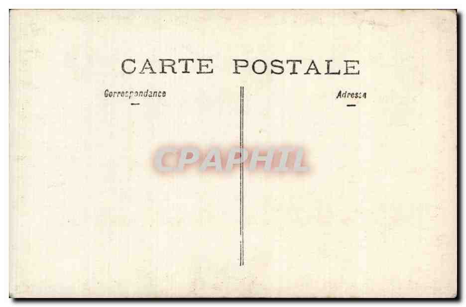 CARTE PHOTO Militaria Soldat — Rückseite