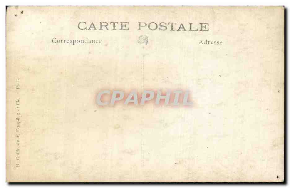 CARTE PHOTO Militaria Soldats officiers — Rückseite