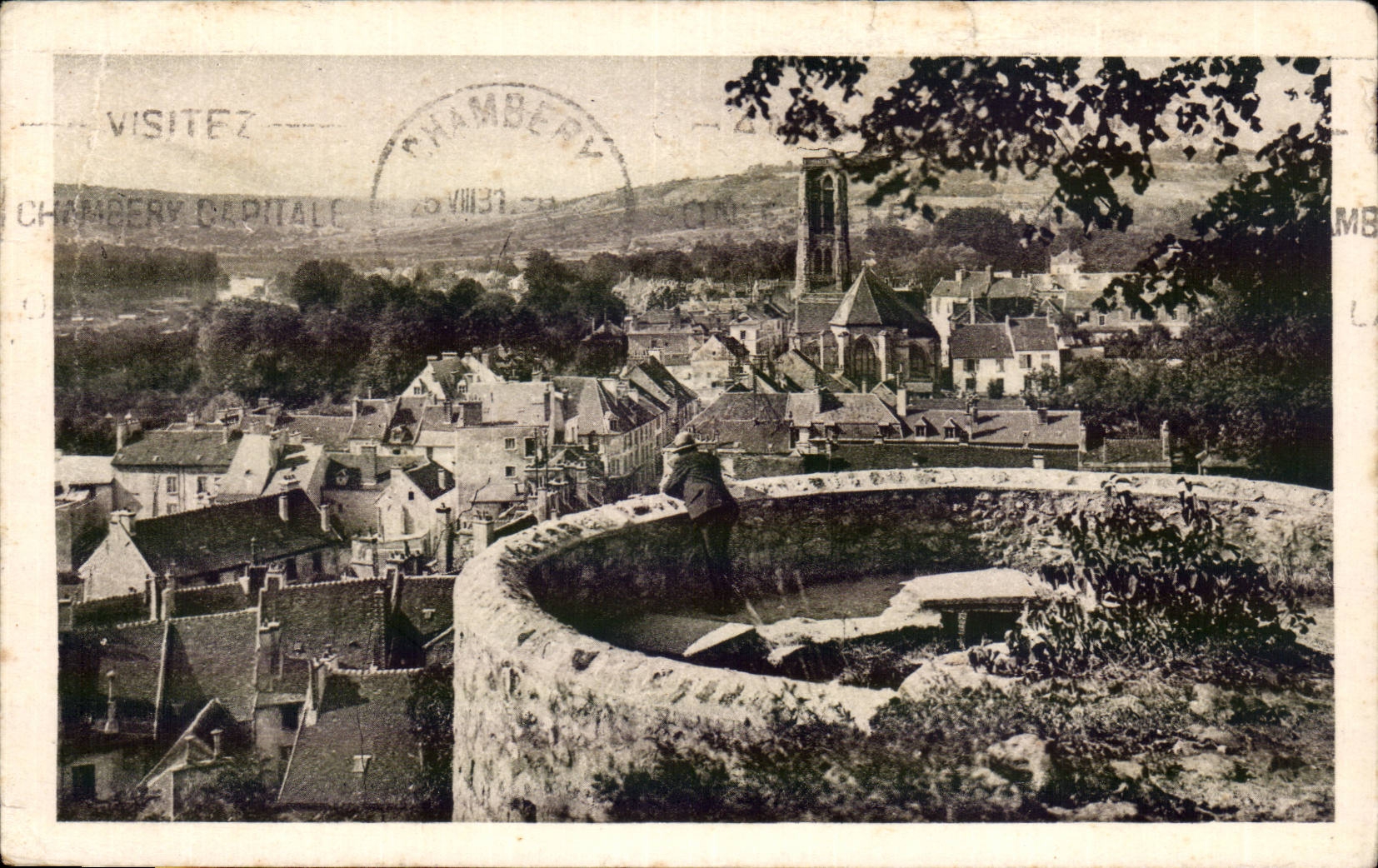 Chateau Thierry - La Vallee de la Marne et la Tour du Roy - CPA