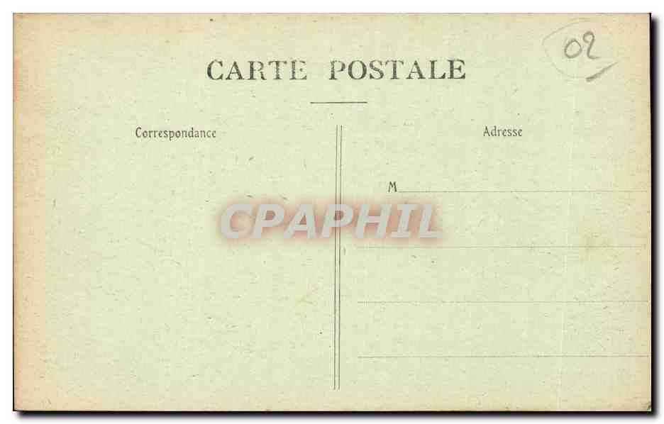 Berry-au-Bac — La Côte 108 et le Canal de l'Aisne — Éditeur Culsinière, N° 112 — Rückseite