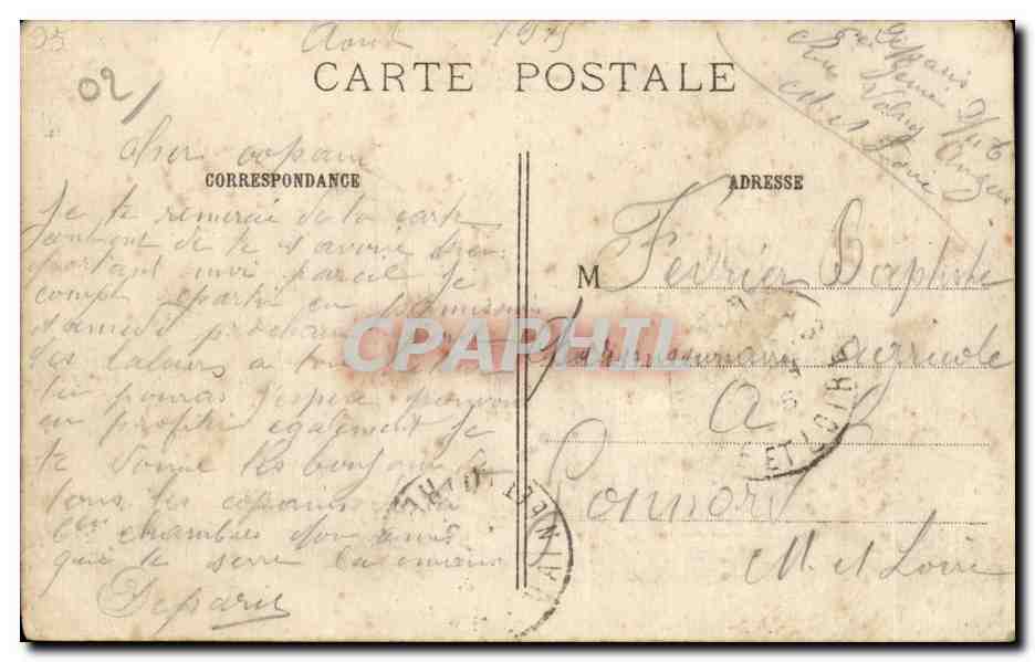 Pont de Vic-sur-Aisne — détruit par les Allemands pendant leur retraite — A. Richard, 84, faub. du Temple, Paris — Reverso