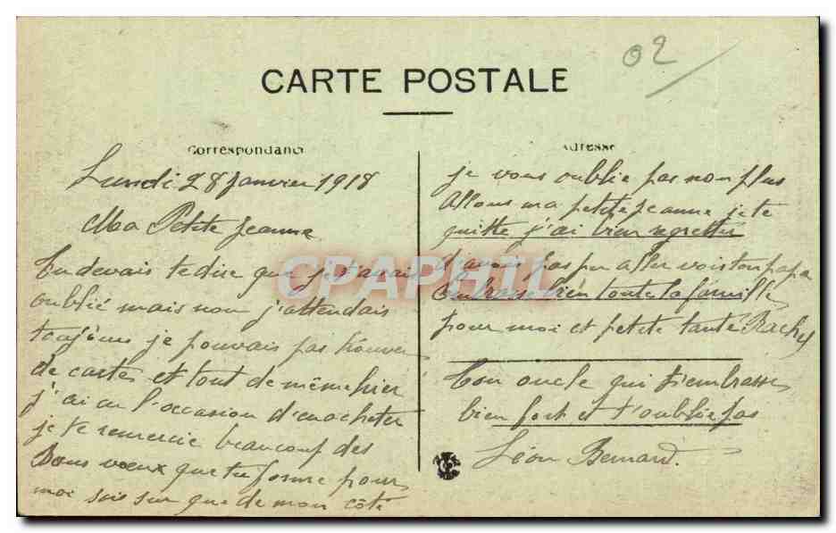 Chauny (Aisne) — La Retraite des Allemands — Aspect de la Ville — Reverso