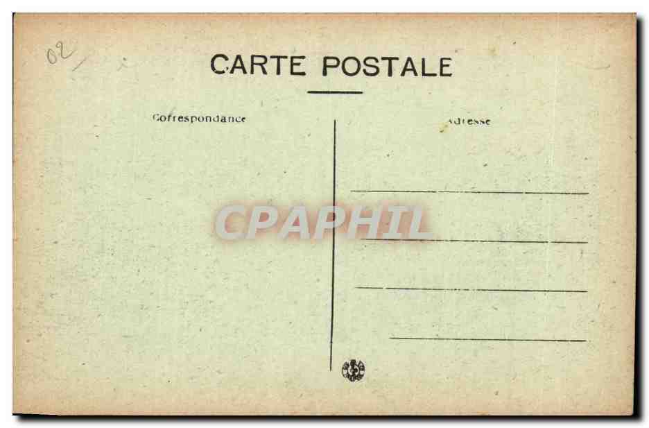Chauny (Aisne) — La Retraite des Allemands — éditeur inconnu, n° 637 — Reverso