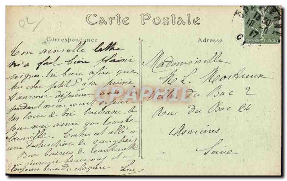 Chauny — Portail de l'Église Notre-Dame après la retraite allemande (avril 1917) — Visé Paris 326 — Reverso