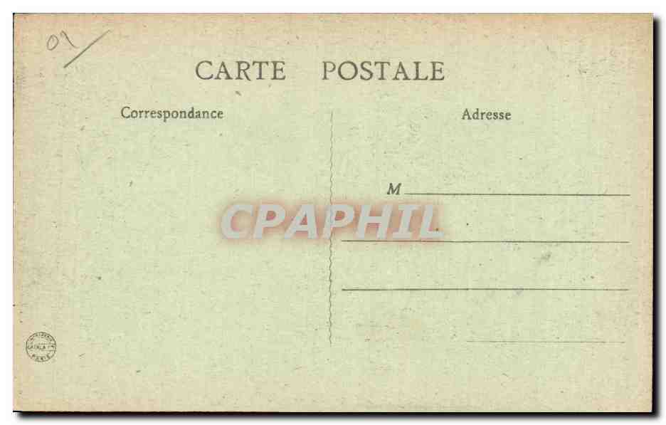 Villers-Cotterêts (Aisne) — Le Château François Ier — La Cour du Nord — Imp. Léonyer — Back