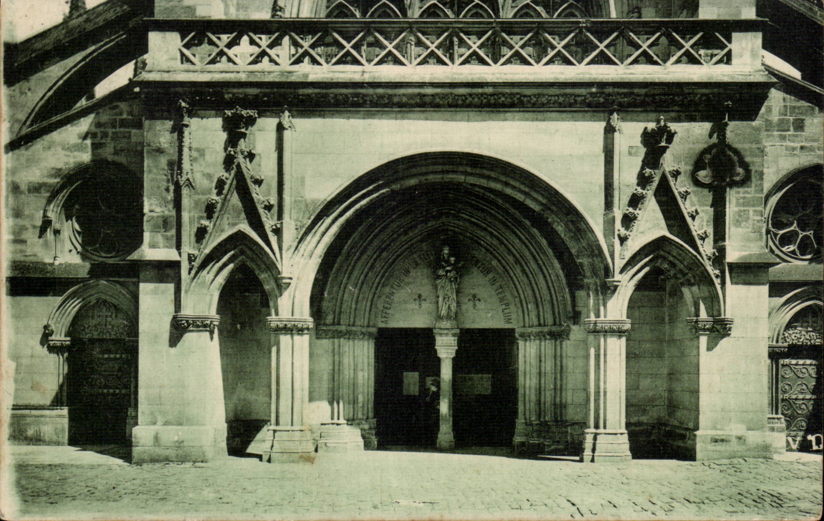 Notre Dame de Liesse - Entee Principale - CPA 