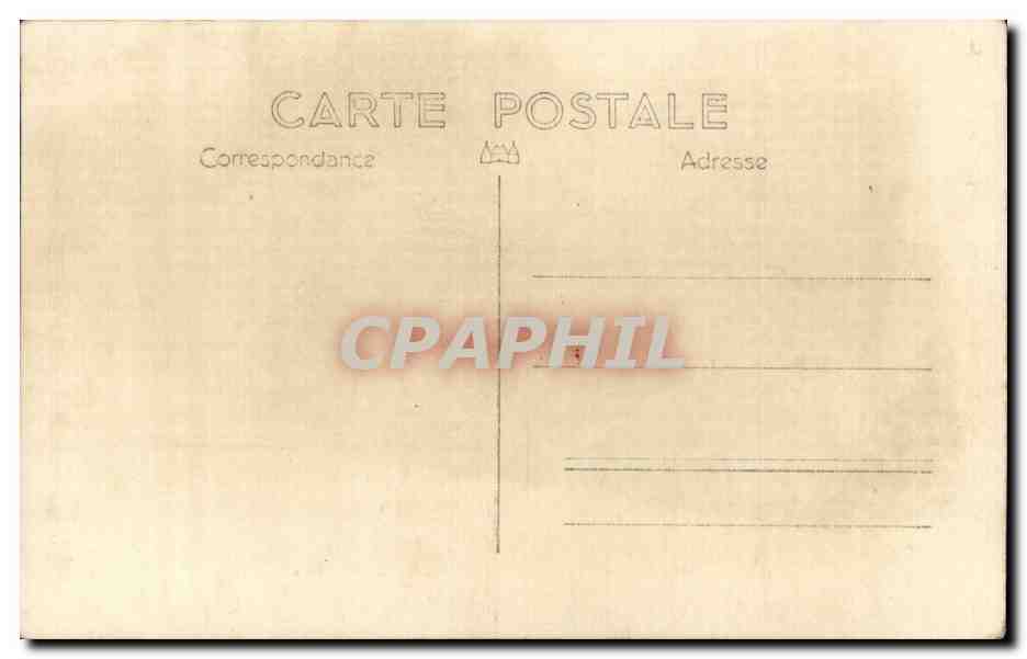 CARTE PHOTO Militaria Soldats — Rückseite