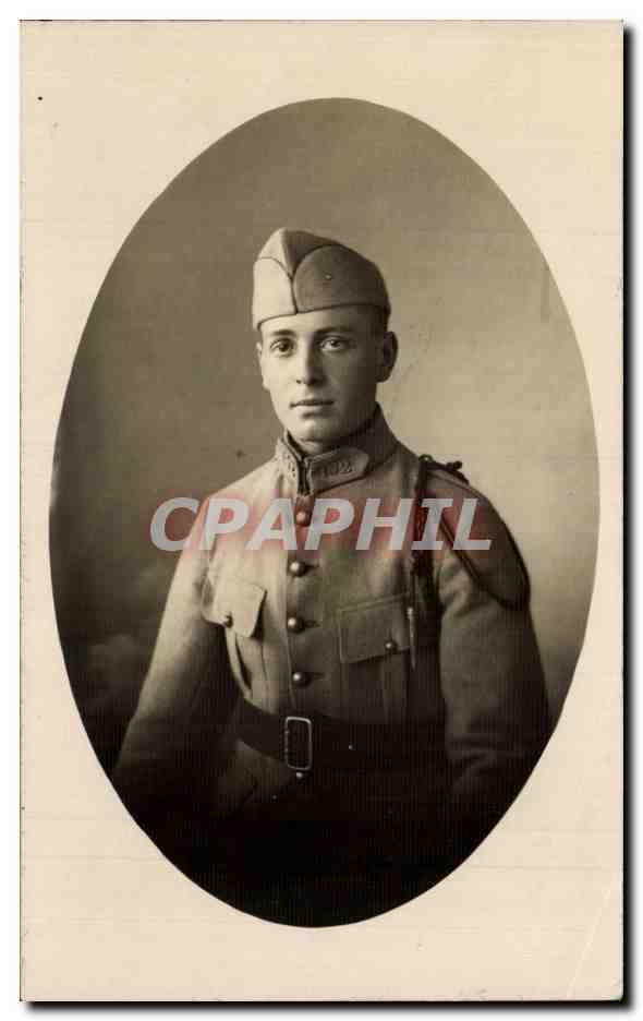 CARTE PHOTO Militaria Soldat