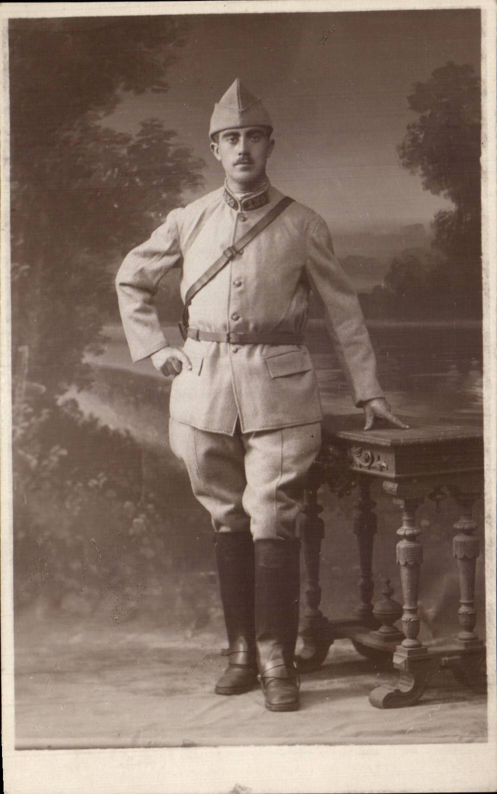 CARTE PHOTO Militaria Soldat