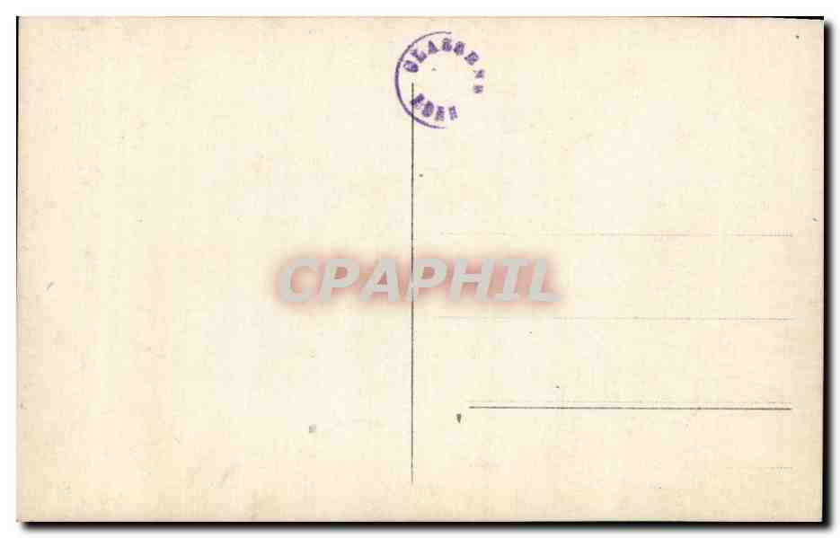 CARTE PHOTO Militaria Soldat — Rückseite