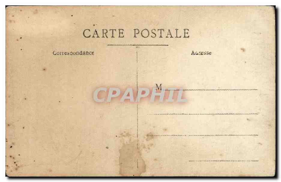CARTE PHOTO Militaria Soldats — Verso