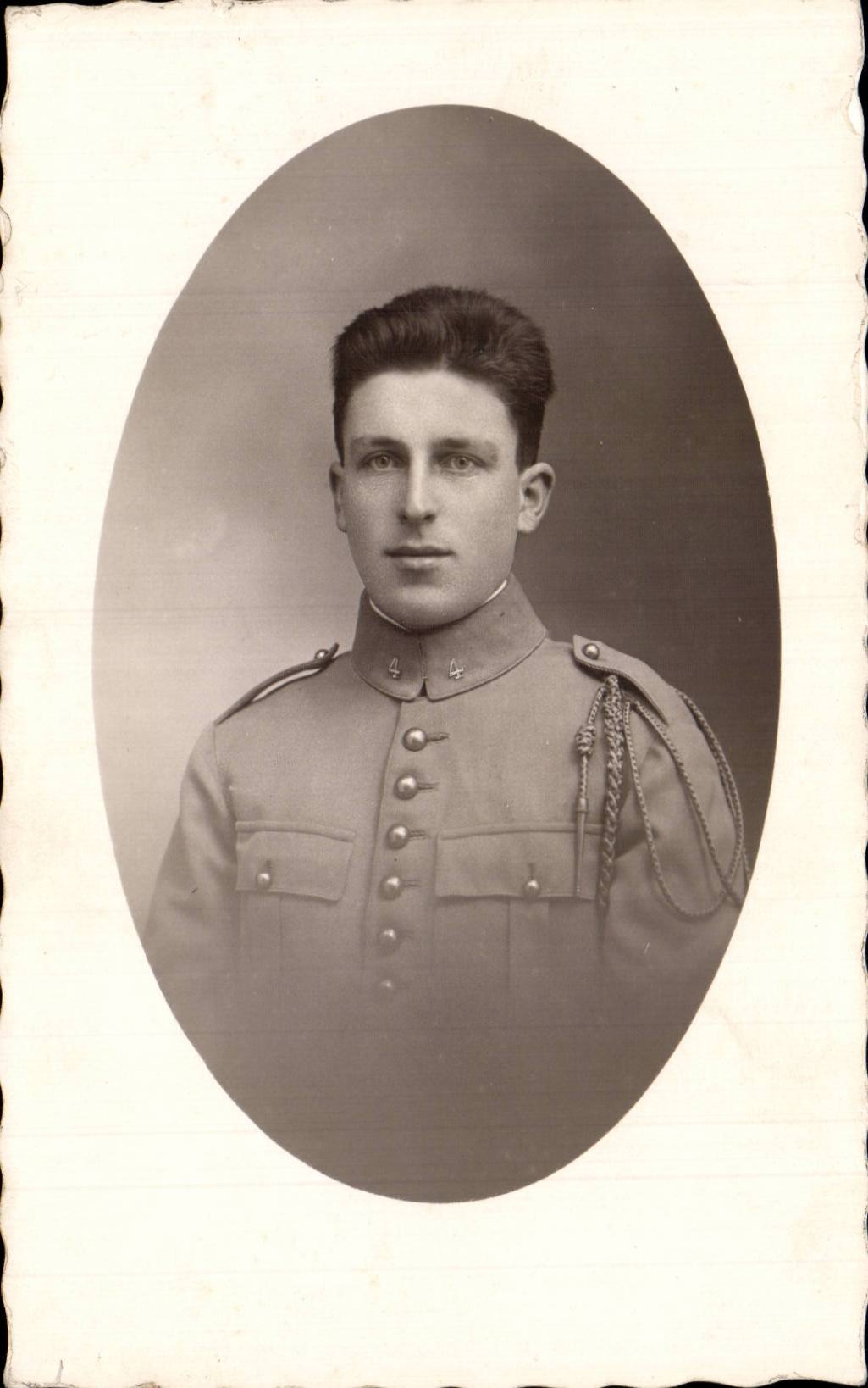 CARTE PHOTO Militaria Soldat