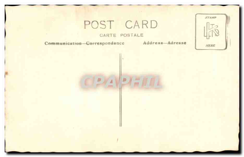 CARTE PHOTO Militaria Soldat — Rückseite