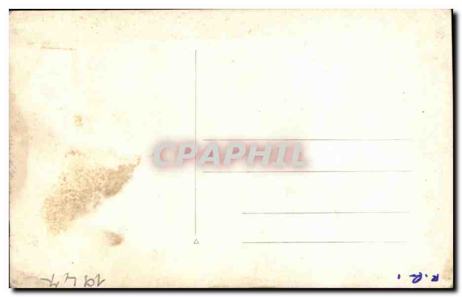 CARTE PHOTO Militaria Soldats Enfants marins Bateau L ourcq — Rückseite