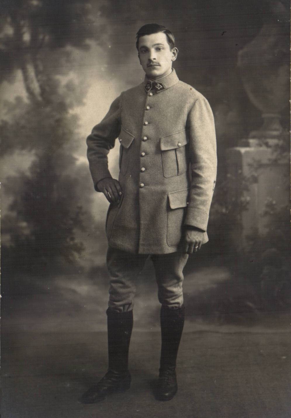 CARTE PHOTO Militaria Soldat