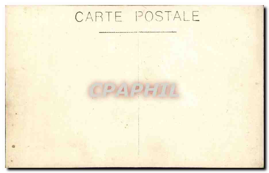 CARTE PHOTO Militaria Soldat — Rückseite
