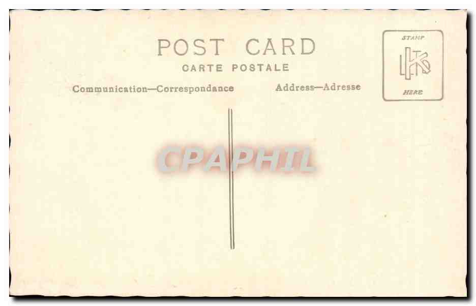 CARTE PHOTO Militaria Soldat — Rückseite