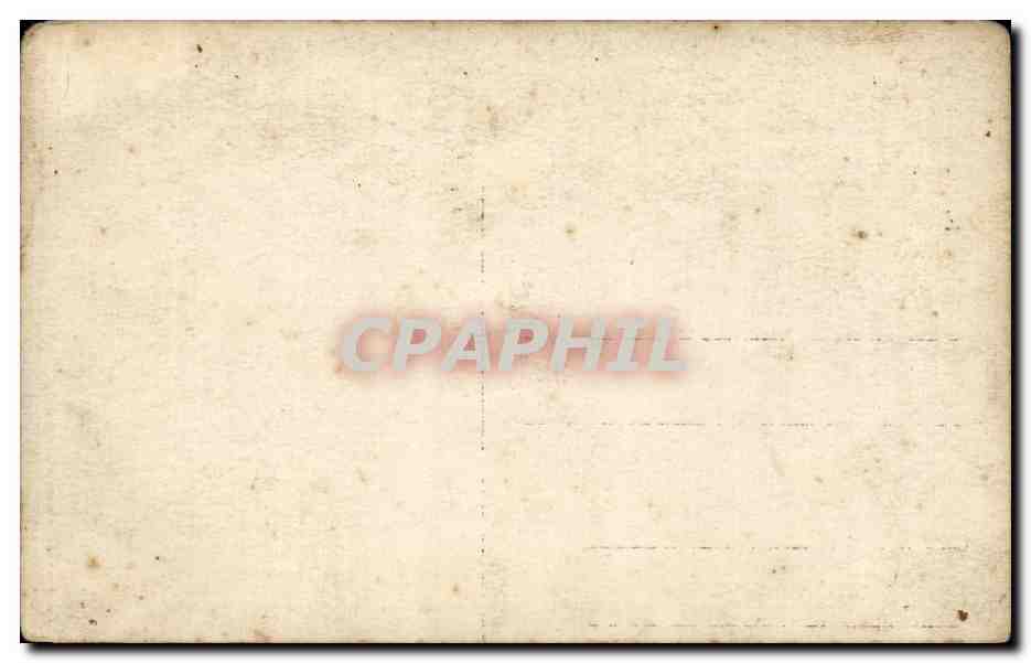 CARTE PHOTO Militaria Soldat — Rückseite