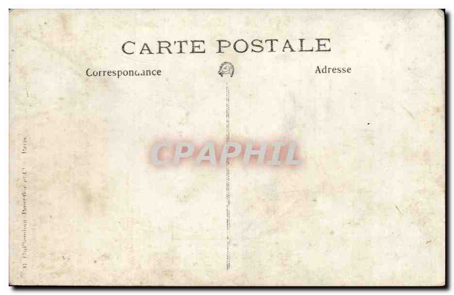 CARTE PHOTO Militaria Soldat — Rückseite