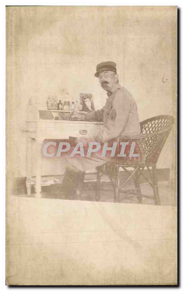 CARTE PHOTO Militaria Soldat