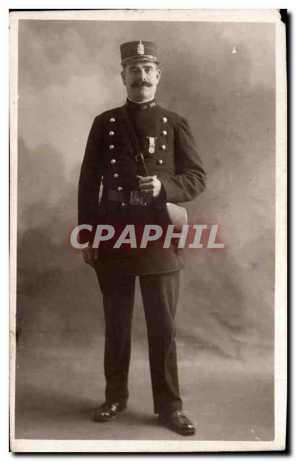 CARTE PHOTO Militaria Soldat