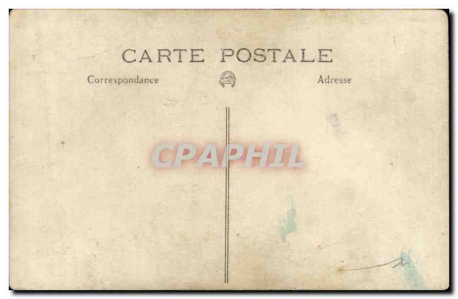 CARTE PHOTO Militaria Soldats — Rückseite