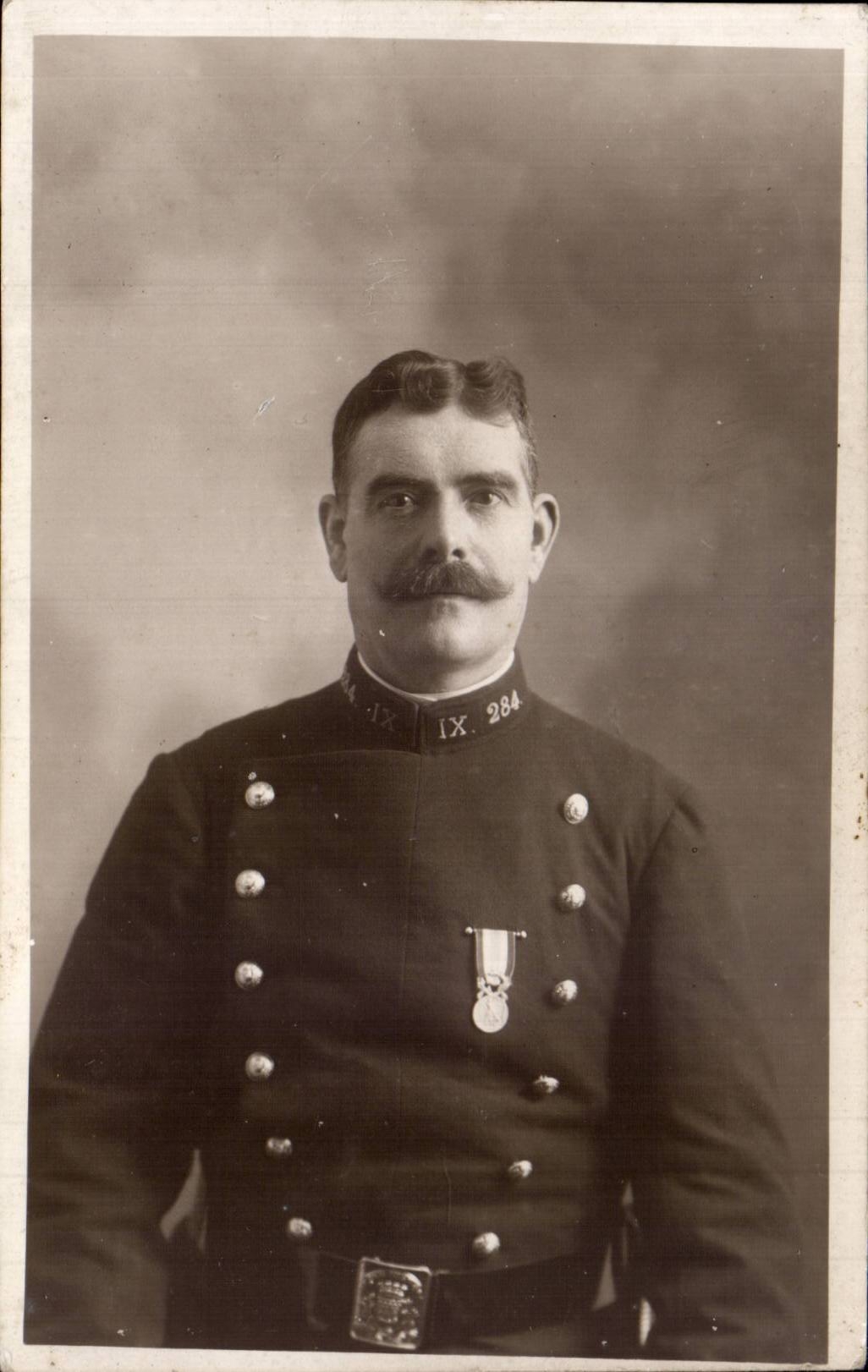 CARTE PHOTO Militaria Soldat