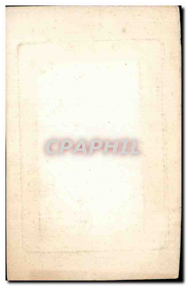 CARTE PHOTO Militaria Soldat — Rückseite