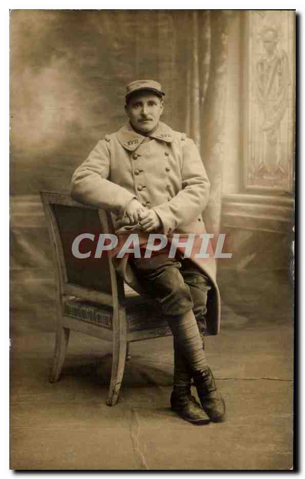 CARTE PHOTO Militaria Soldat