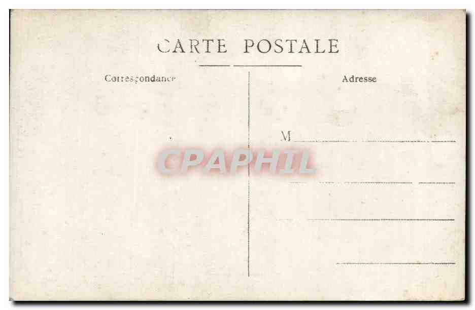 CARTE PHOTO Militaria Soldat — Rückseite