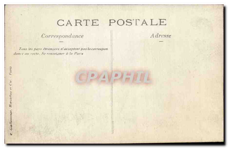 CARTE PHOTO Militaria Soldats  — Rückseite