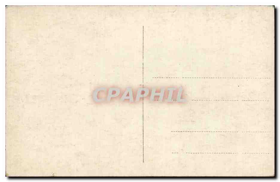 CARTE PHOTO Militaria Soldats Chasseurs alpins  — Rückseite