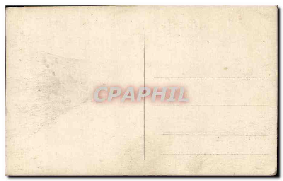 CARTE PHOTO Militaria Soldat — Rückseite