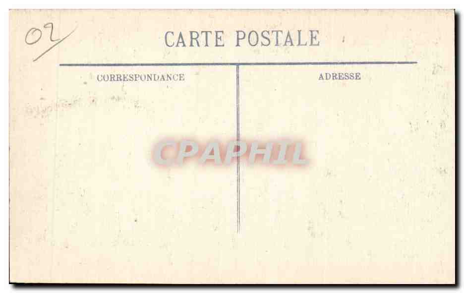 Soissons — Maisons bombardées par les Allemands — LL — Reverso