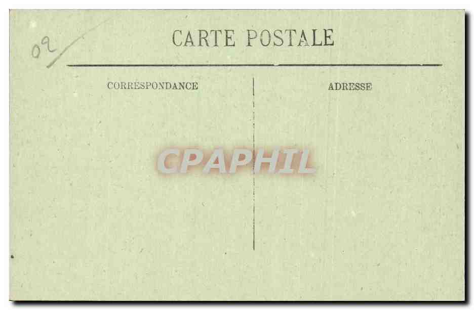 Coucy le Chateau - Les Allemands ont detruit la Tour - CPA  — Rückseite