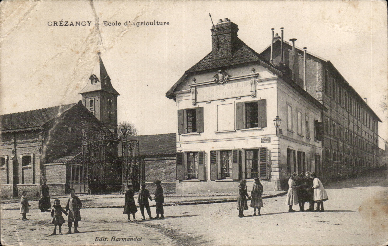 Crezancy - Ecole d Agriculture - CPA