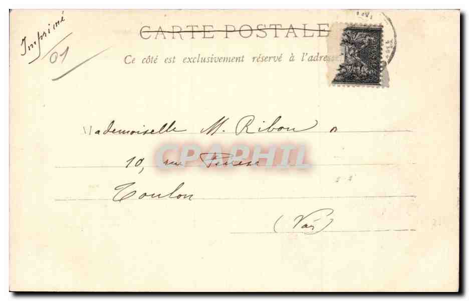 Folklore - Costumes - Bressane - Femme Tournus - CPA  — Verso