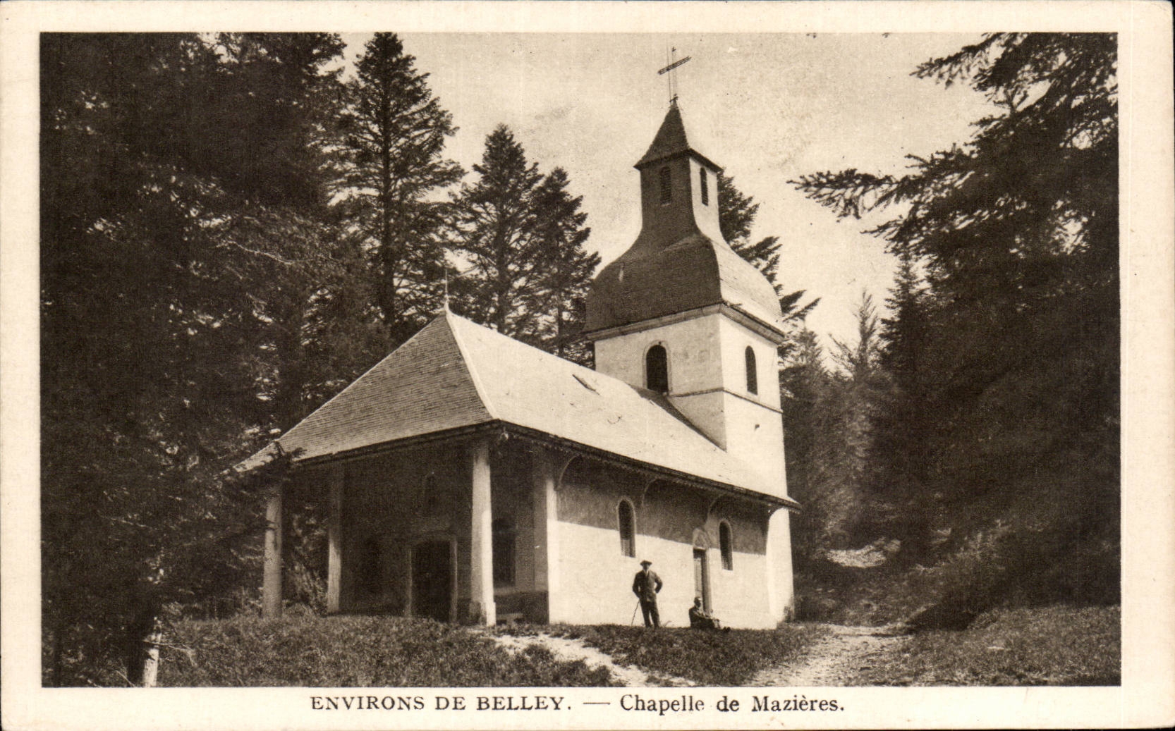 Environs de Belley - Chapelle de Mazieres - CPA 