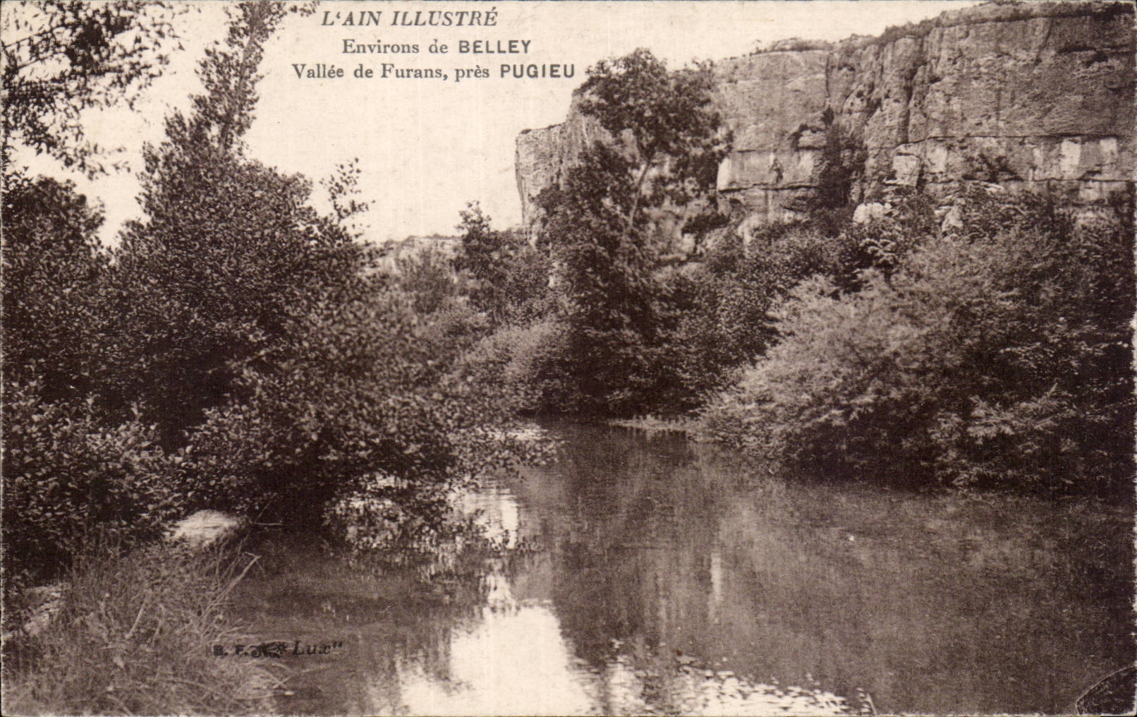 Environs de Belley - Pres Pugieu - Vallee de Furans - CPA 