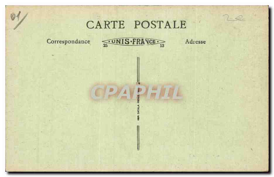 Environs de Belley - Pres Pugieu - Vallee de Furans - CPA  — Rückseite